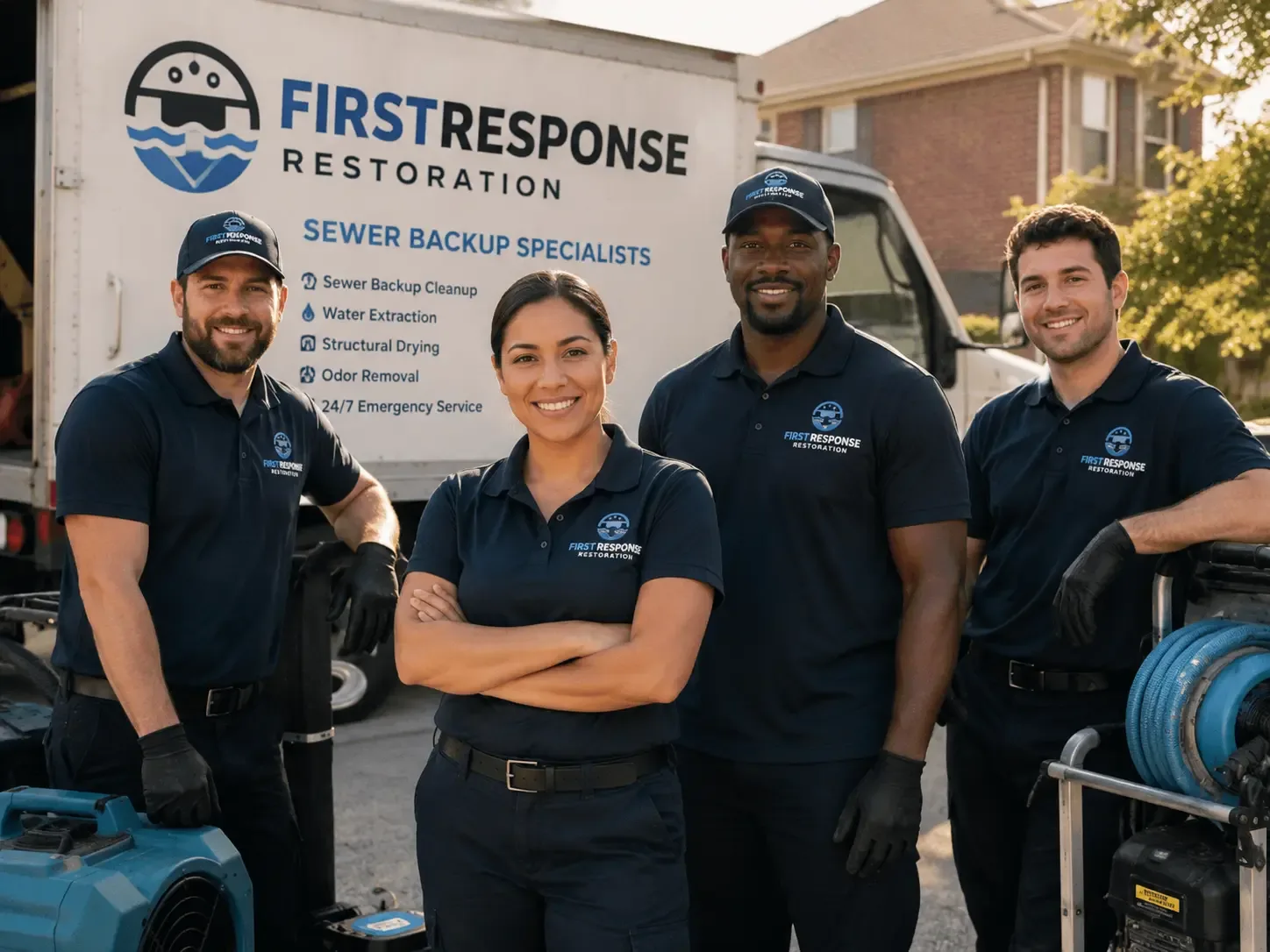 FirstResponse Restoration serving Kell, IL