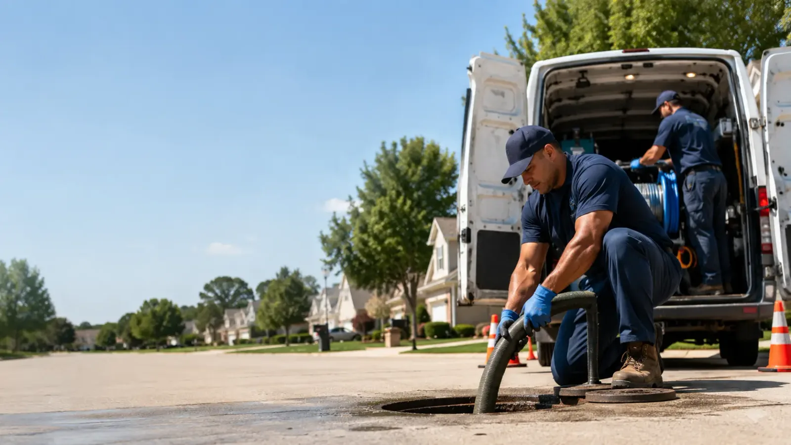 Sewer Backup Cleanup services in Kell, IL